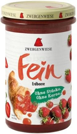 Produktfoto zu Erdbeere Fein, Fruchtaufstrich, 280g