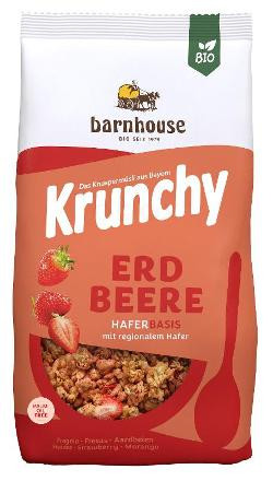 Produktfoto zu Krunchy Erdbeere, 700g