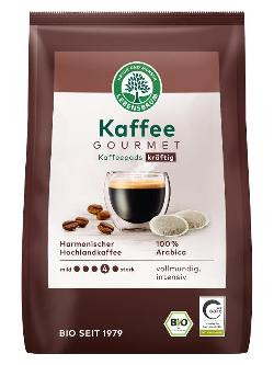 Produktfoto zu Kaffee Gourmet Kaffepads kräftig, 18 Stück