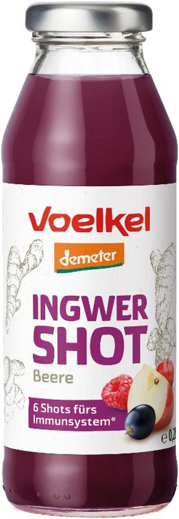 Produktfoto zu Shot Ingwer Beeren, 0,28l