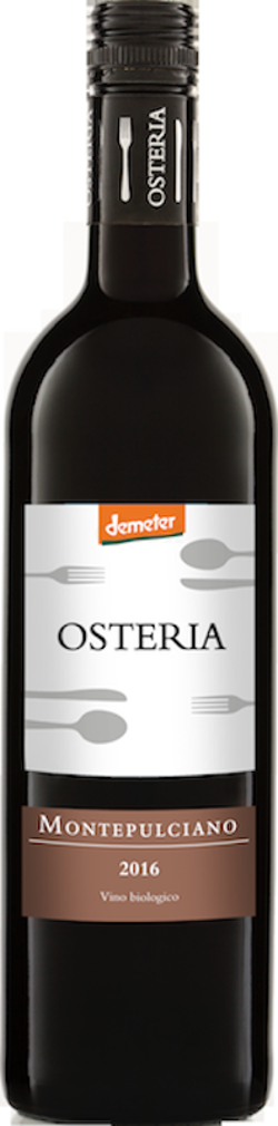 Produktfoto zu OSTERIA Montepulciano 0,75l