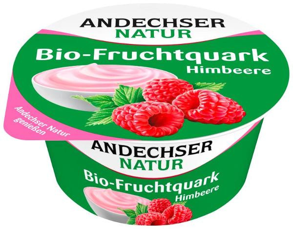 Produktfoto zu Fruchtquark Himbeere 150g