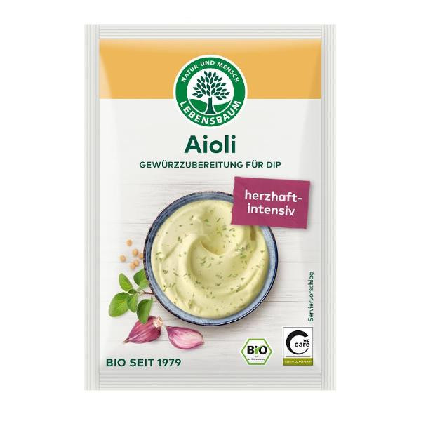 Produktfoto zu Aioli Gewürzmischung, 8g