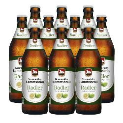 Produktfoto zu Lammsbräu Radler 10x0,5l