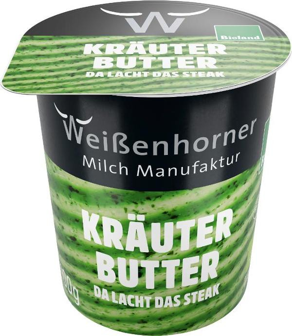 Produktfoto zu Kräuterbutter 100g