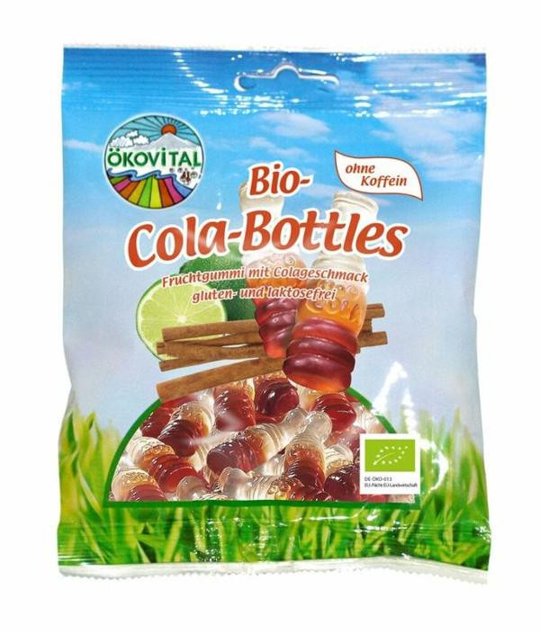 Produktfoto zu Fruchtgummi Cola-Bottles 80g