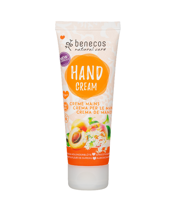 Produktfoto zu Handcreme Aprikose Holunderblüte, 75ml