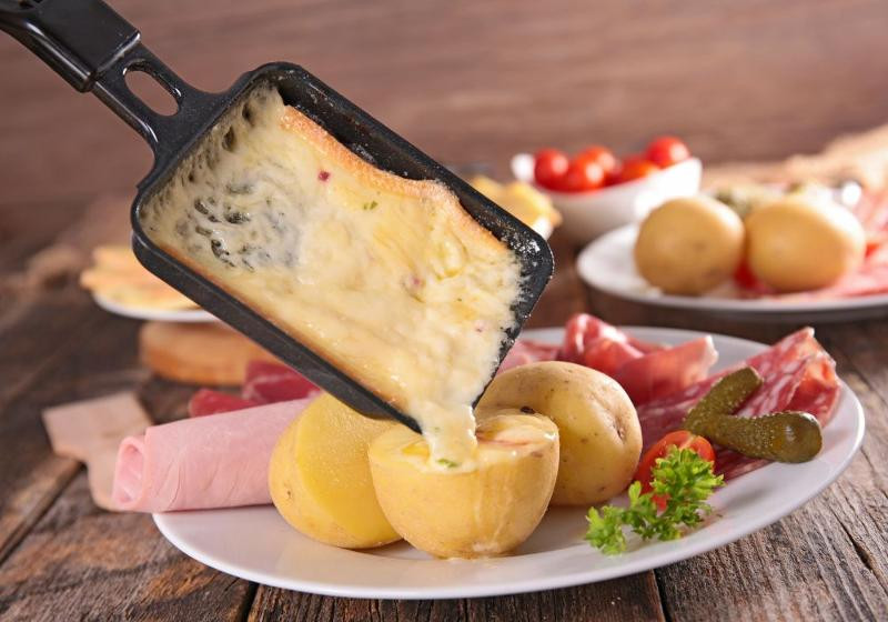 Käse für Raclette, Fondue & Ofen