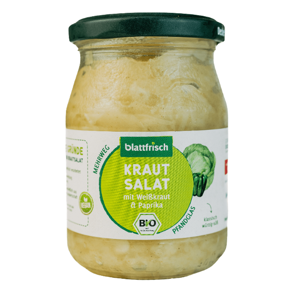 Produktfoto zu Krautsalat im Glas, 250g