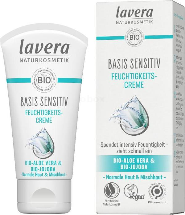 Produktfoto zu Feuchtigkeitscreme basis sensitiv, 50ml