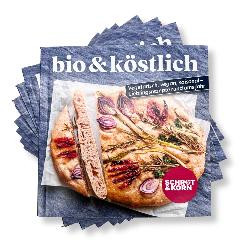 Produktfoto zu bio & köstlich Rezeptbuch 2025