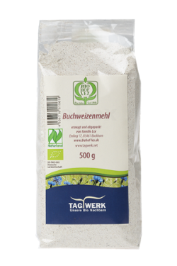 Produktfoto zu Buchweizenmehl, 500g