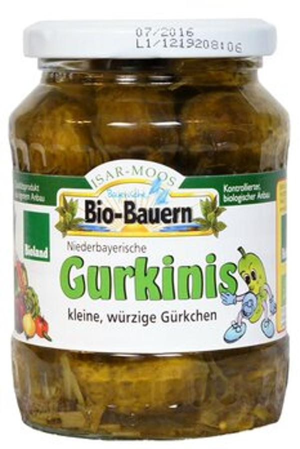 Produktfoto zu Gurkinis Cornichon-Art 330g