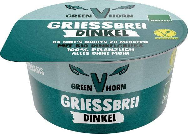 Produktfoto zu Veganer Grießbrei Dinkel 150g