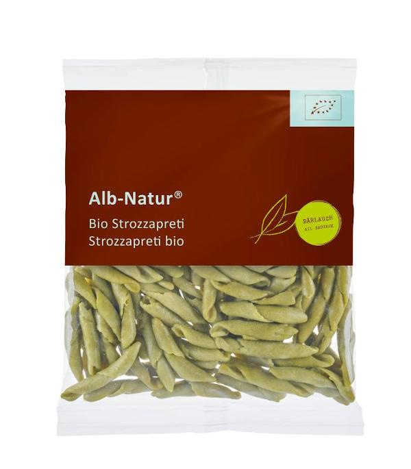 Produktfoto zu Frische Strozzapreti Bärlauch 400g