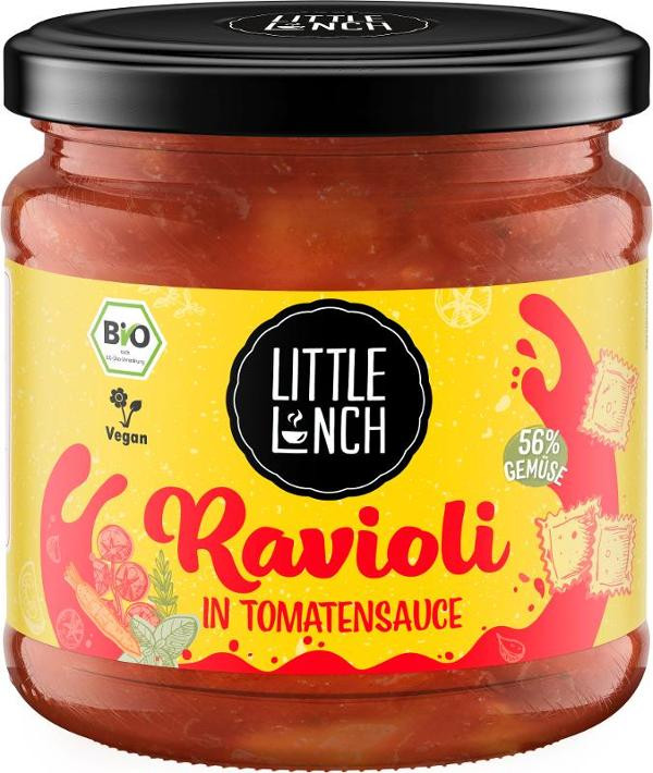 Produktfoto zu Little Lunch Ravioli vegan 350g