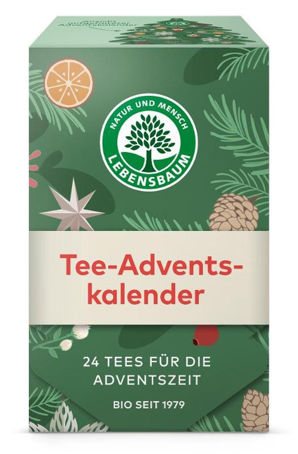 Produktfoto zu Tee-Adventskalender 2024, 24 Btl.