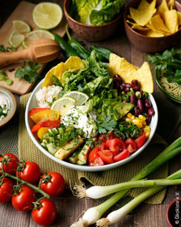 Produktfoto zu Rezept Burrito Bowl