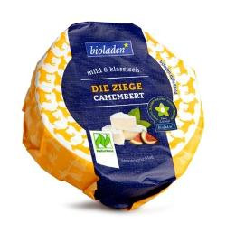 Produktfoto zu Die Ziege Camembert, mild, 100g