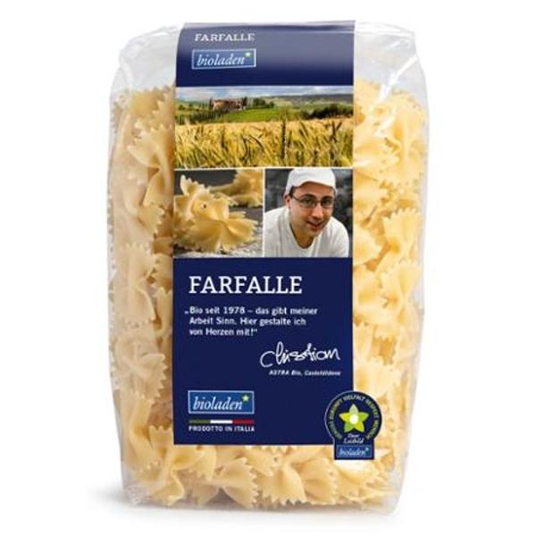 Produktfoto zu Farfalle semola 500g