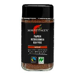 Produktfoto zu Mount Hagen Instant Kaffee 100g