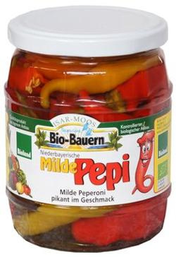 Produktfoto zu Milde Pepi, Peperoni 480g