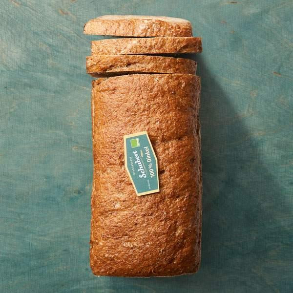 Produktfoto zu Dinkelbrot Kasten 750g DV