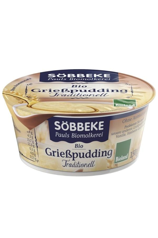 Produktfoto zu Grießpudding traditionell 150g