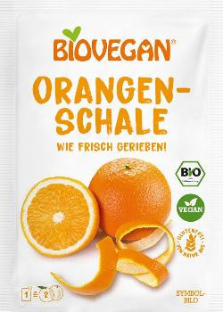 Produktfoto zu Orangenschalen 9g