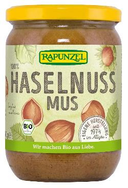 Produktfoto zu Haselnussmus 500g