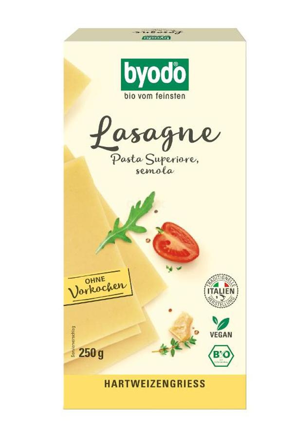 Produktfoto zu Lasagneplatten semola, 250g