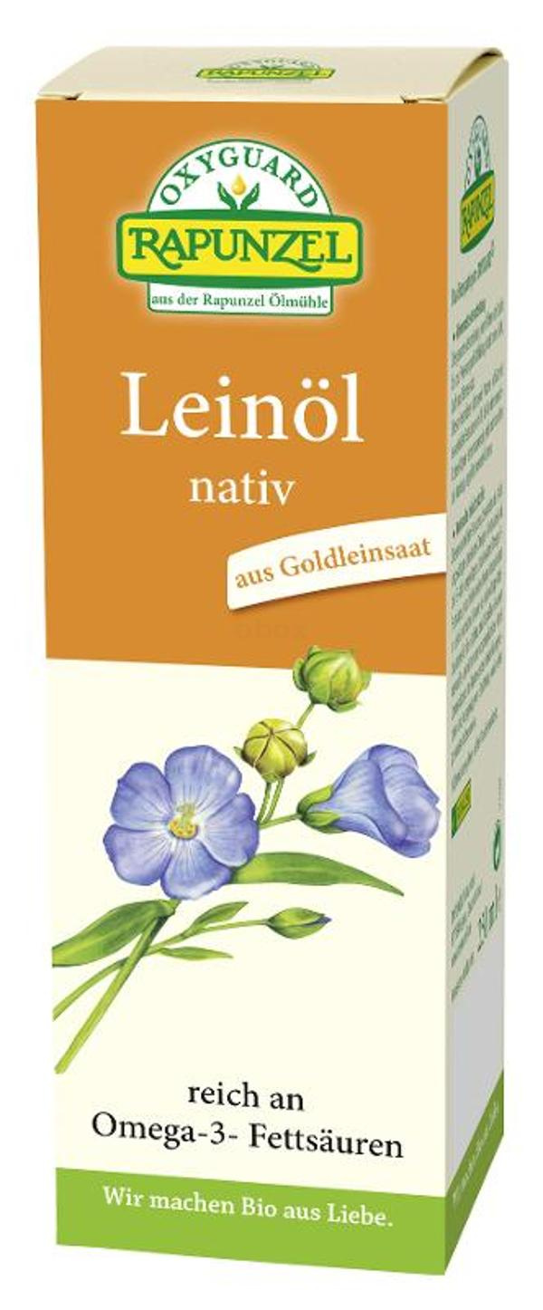 Produktfoto zu OXYGUARD© Leinöl nativ, 250ml