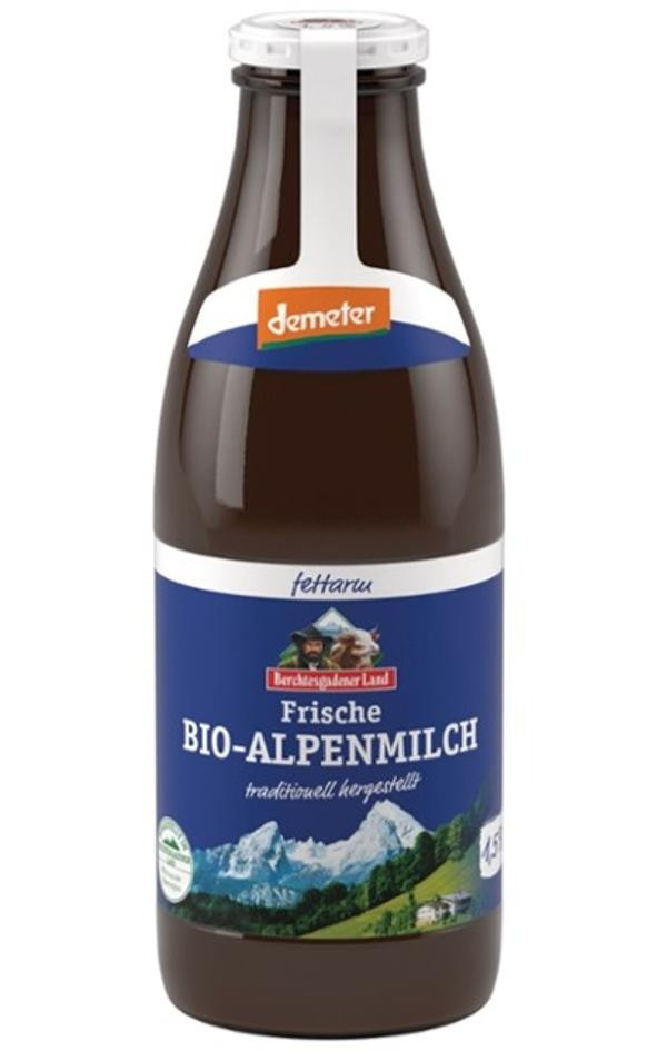 Produktfoto zu Milch fettarm 1,5 % 1l-Flasche