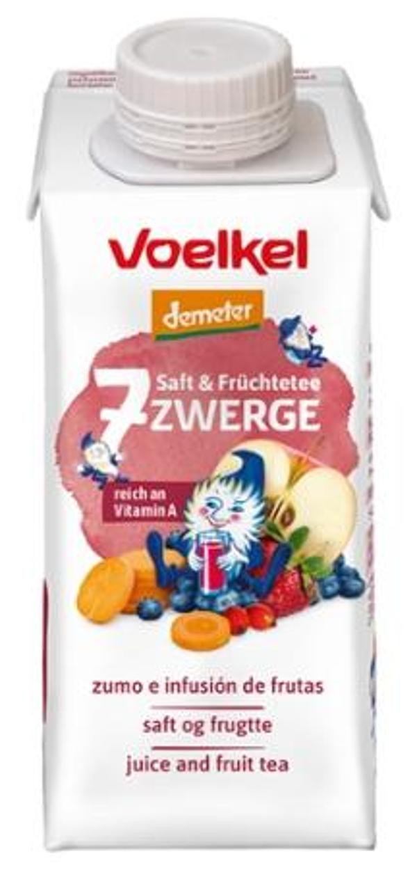 Produktfoto zu 7 Zwerge Kindersaft 200 ml