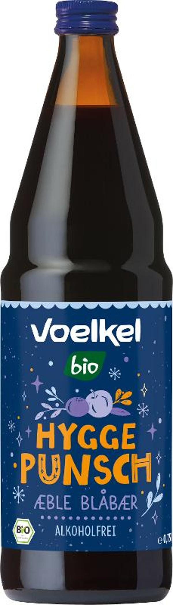 Produktfoto zu Hygge Apfel-Blaubeer Punsch alkoholfrei 0,75l