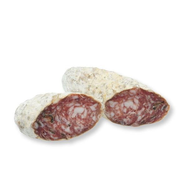 Produktfoto zu Salamino al Tartufo (Trüffelsalami) 160g