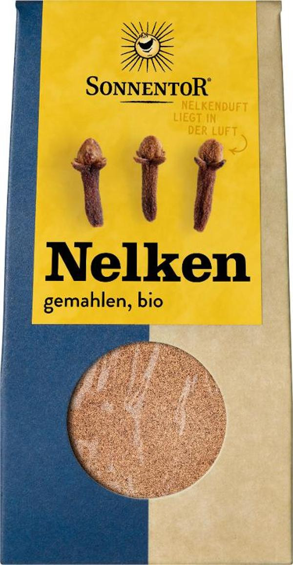 Produktfoto zu Nelken gemahlen, 35g