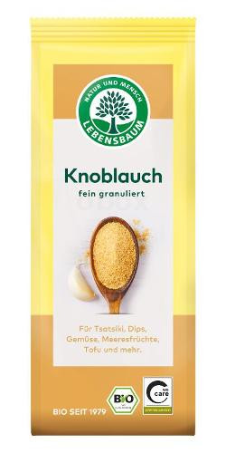 Produktfoto zu Knoblauch fein granuliert 70g