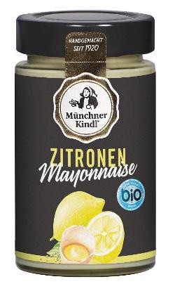 Produktfoto zu Zitronen Mayonnaise, 200ml