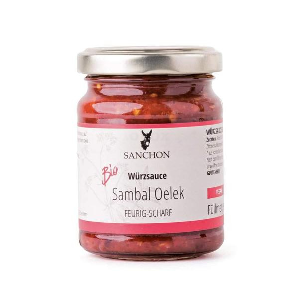 Produktfoto zu Sambal Oelek Würzpaste, 125g