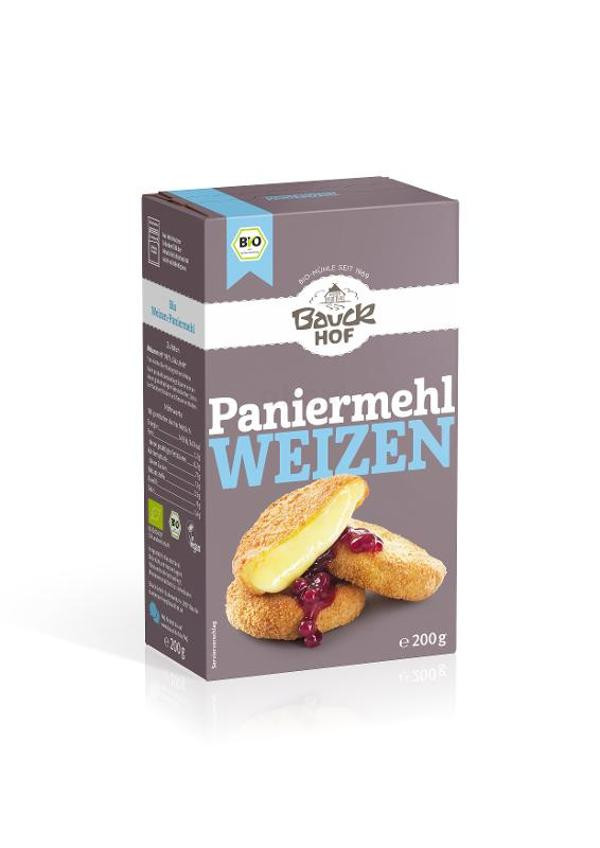 Produktfoto zu Weizen Paniermehl  200g