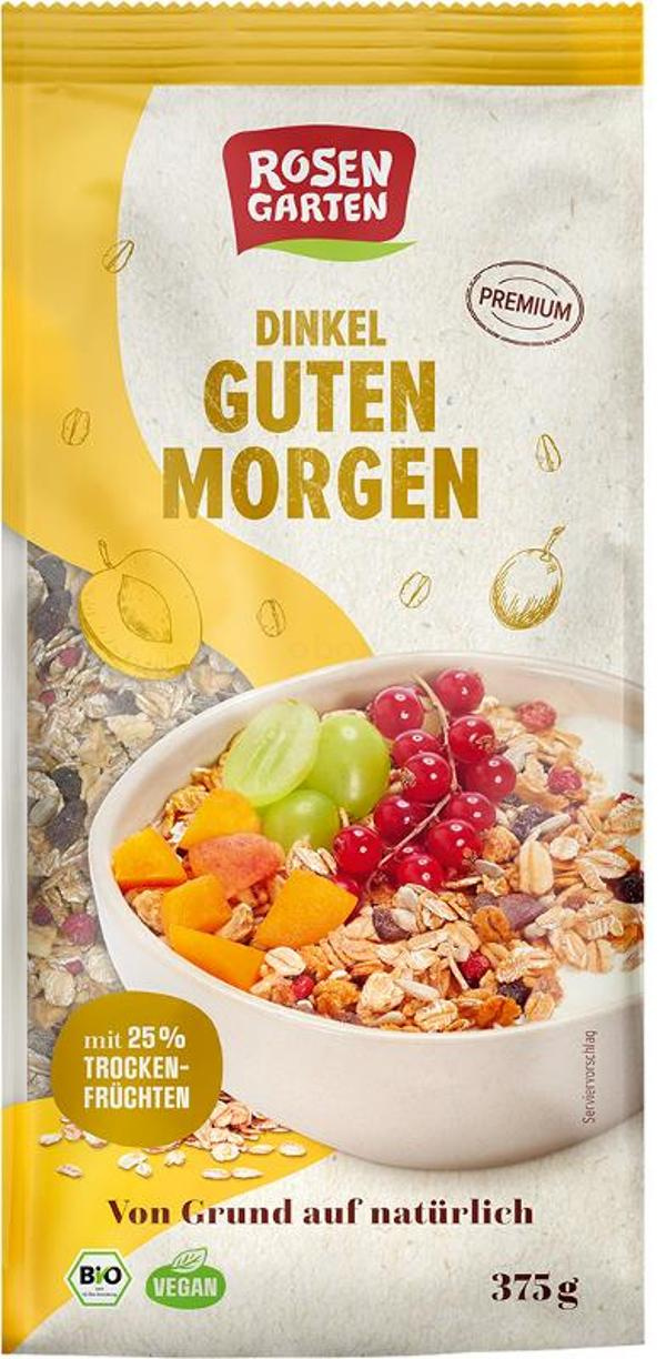 Produktfoto zu Dinkel Guten Morgen Müsli, 375g