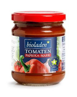 Produktfoto zu Tomaten-Paprika-Mark 200g