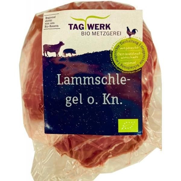 Produktfoto zu Lammschlegel ohne Knochen 800g