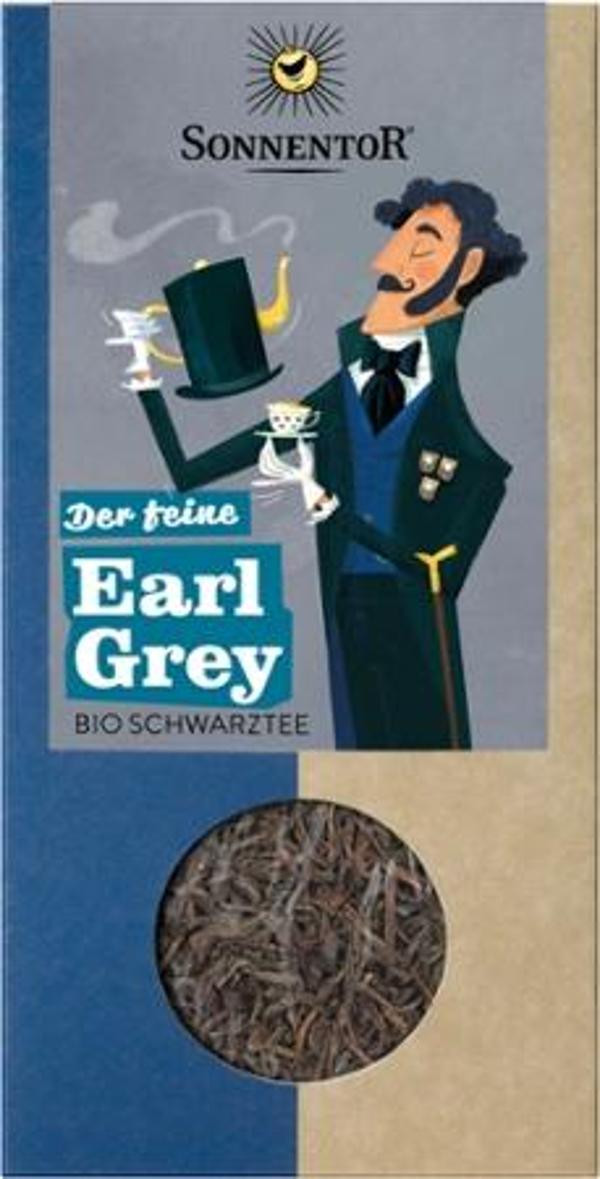 Produktfoto zu Earl Grey Schwarztee lose 90g