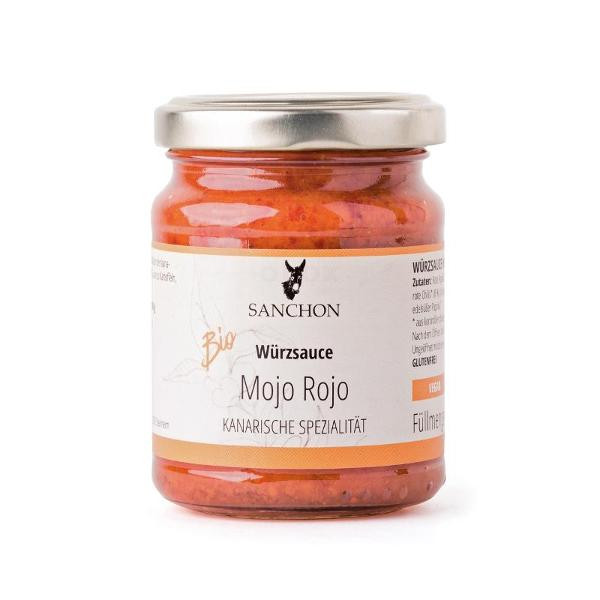 Produktfoto zu Mojo Rojo Würzsauce, 125g