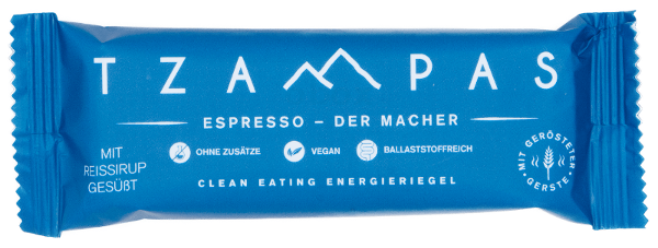 Produktfoto zu TZAMPAS Riegel Espresso, 40g