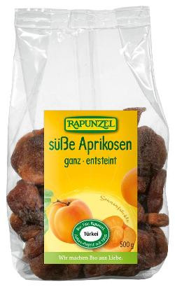 Produktfoto zu Süße Aprikosen ganz, entsteint, 500g