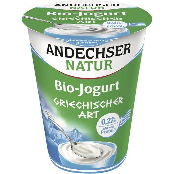 Produktfoto zu Joghurt griechischer Art, 0,2% Fett, 400g Becher