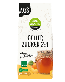 Produktfoto zu Gelierzucker 2:1 500g Agava